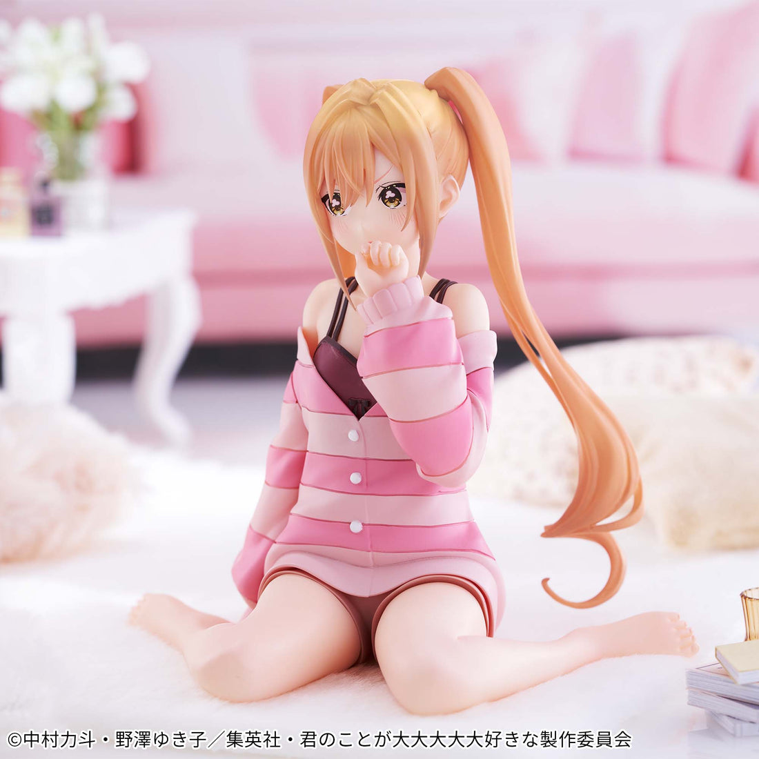 Banpresto Crane Game The 100 Girlfriends Who Really Really Really Really Really Love You Karane Inda Relax time Figure alternate product photo 5