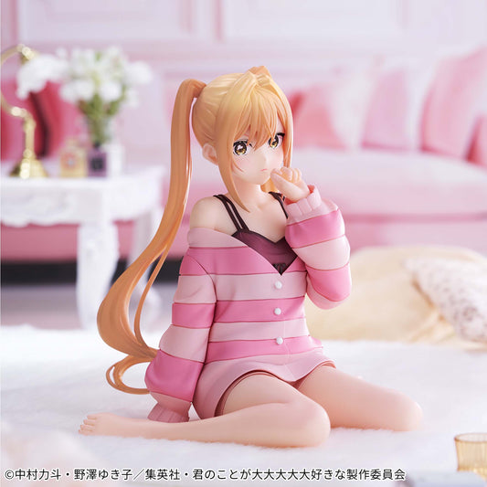 Banpresto Crane Game The 100 Girlfriends Who Really Really Really Really Really Love You Karane Inda Relax time Figure main product photo