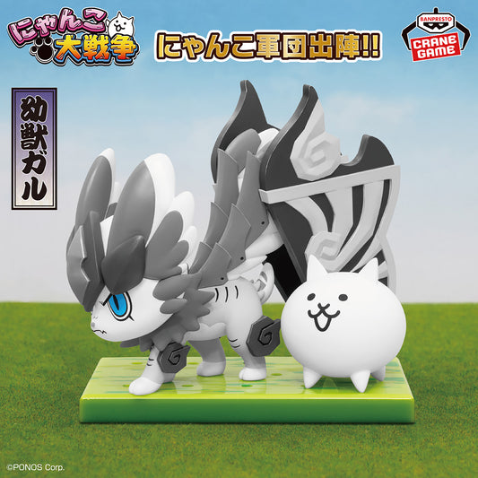 Banpresto Crane Game The Battle Cats Garu Battle Cats Army Figure main product photo