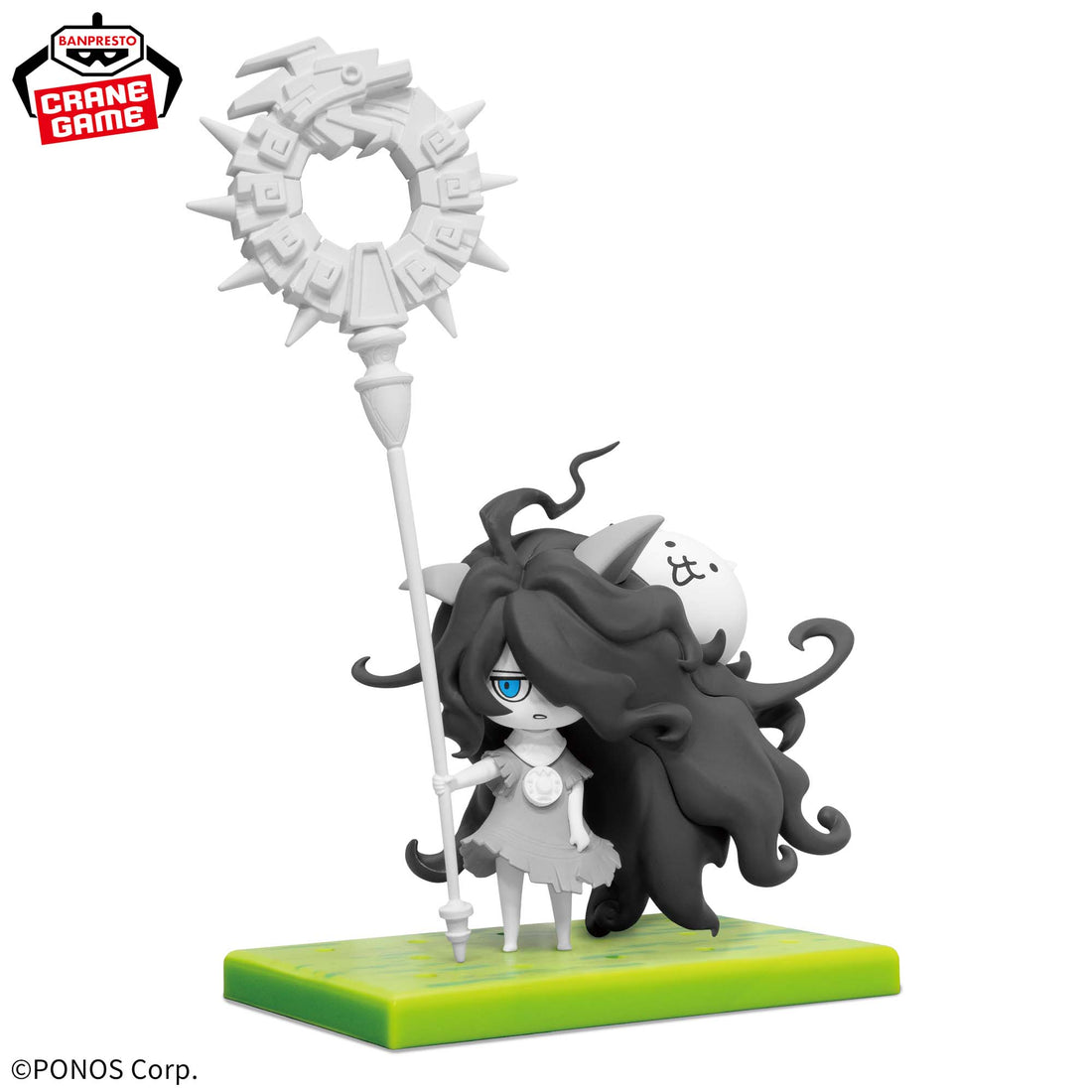Banpresto Crane Game The Battle Cats Kasli Battle Cats Army Figure alternate product photo 3