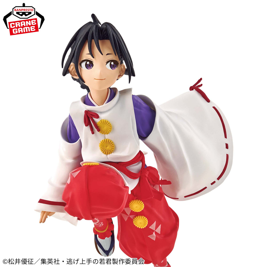 Banpresto Crane Game The Elusive Samurai Tokiyuki Hojo Figure alternate product photo 3