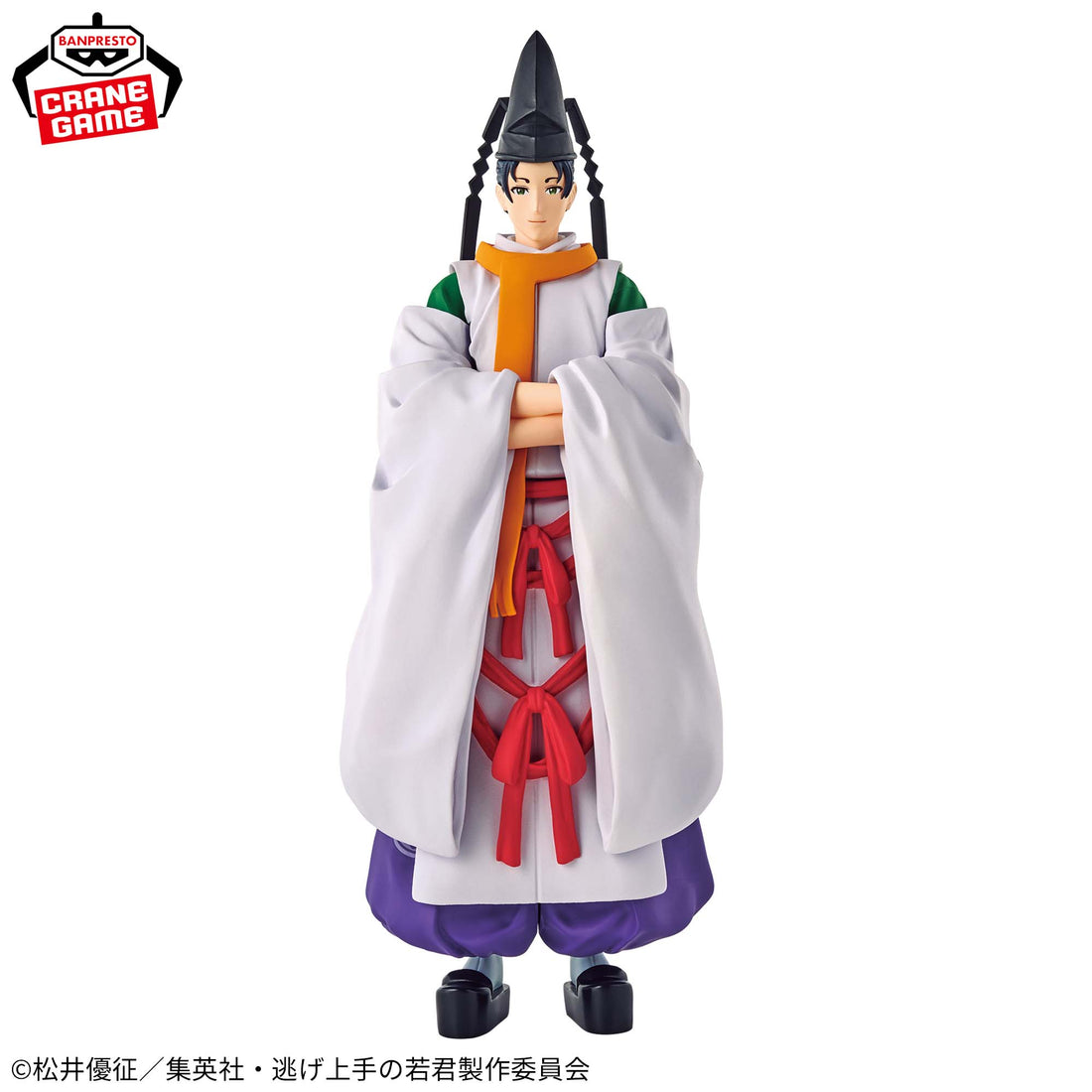 Banpresto Crane Game The Elusive Samurai Yorishige Suwa Figure main product photo