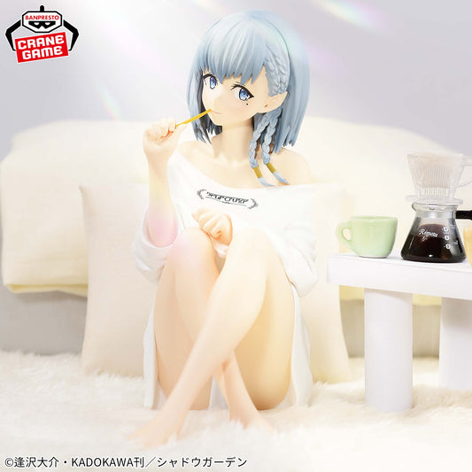 Banpresto Crane Game The Eminence in Shadow Beta Relax time Figure main product photo