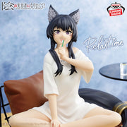 Banpresto Crane Game The Eminence in Shadow Delta Relax time Figure main product photo