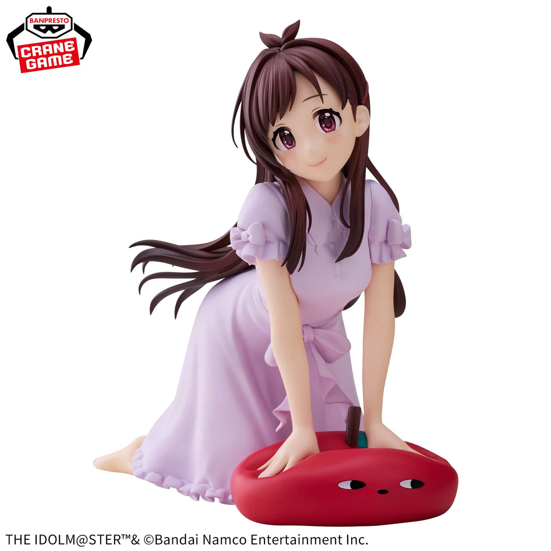 Banpresto Crane Game The Idolmaster Cinderella Girls Akari Tsujino Relax time Figure alternate product photo 2