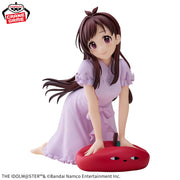Banpresto Crane Game The Idolmaster Cinderella Girls Akari Tsujino Relax time Figure alternate product photo 2