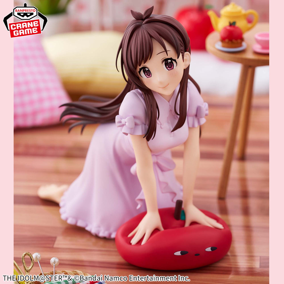 Banpresto Crane Game The Idolmaster Cinderella Girls Akari Tsujino Relax time Figure alternate product photo 5