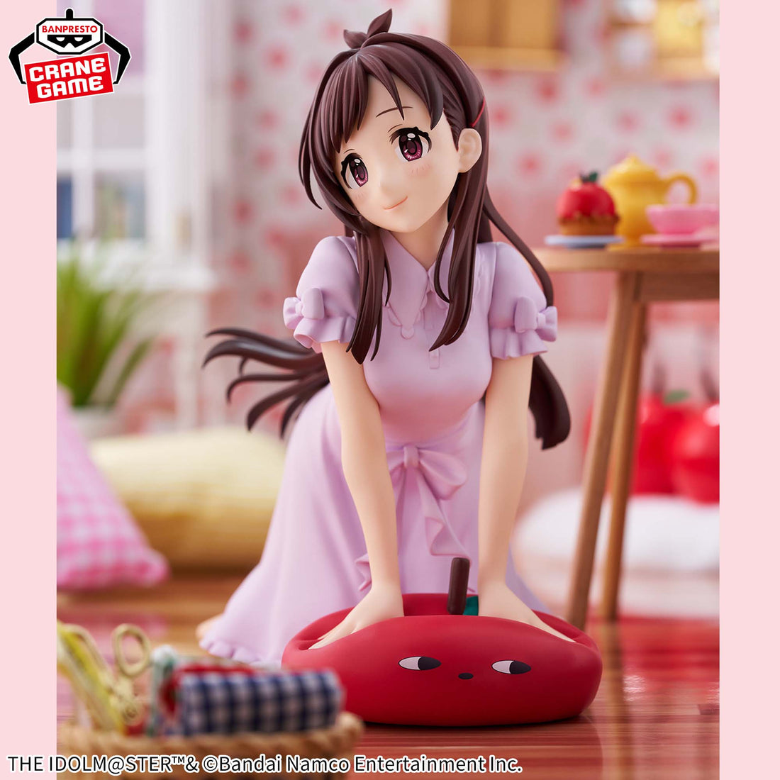 Banpresto Crane Game The Idolmaster Cinderella Girls Akari Tsujino Relax time Figure alternate product photo 6
