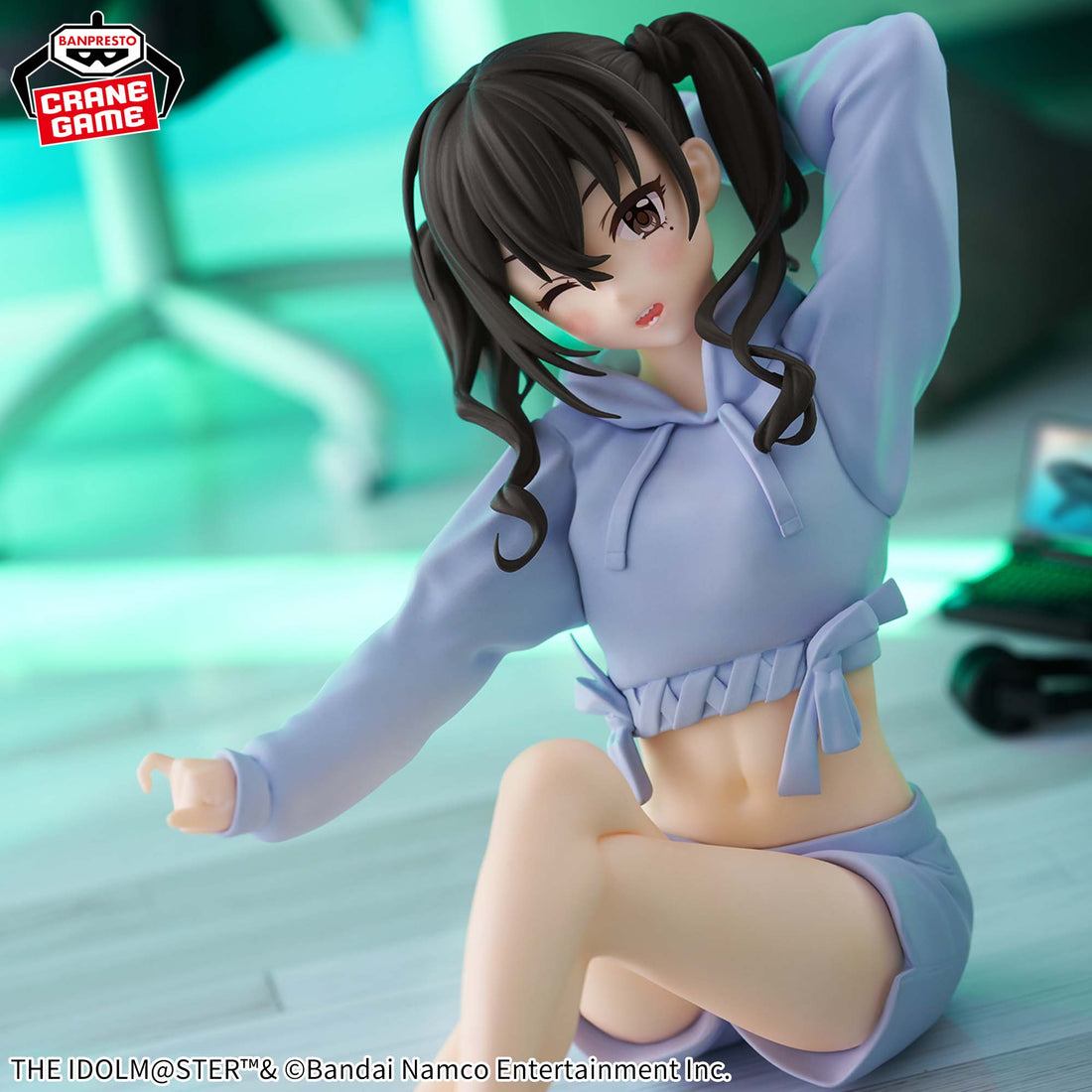 Banpresto Crane Game The Idolmaster Cinderella Girls Akira Sunazuka Relax time Figure alternate product photo 4