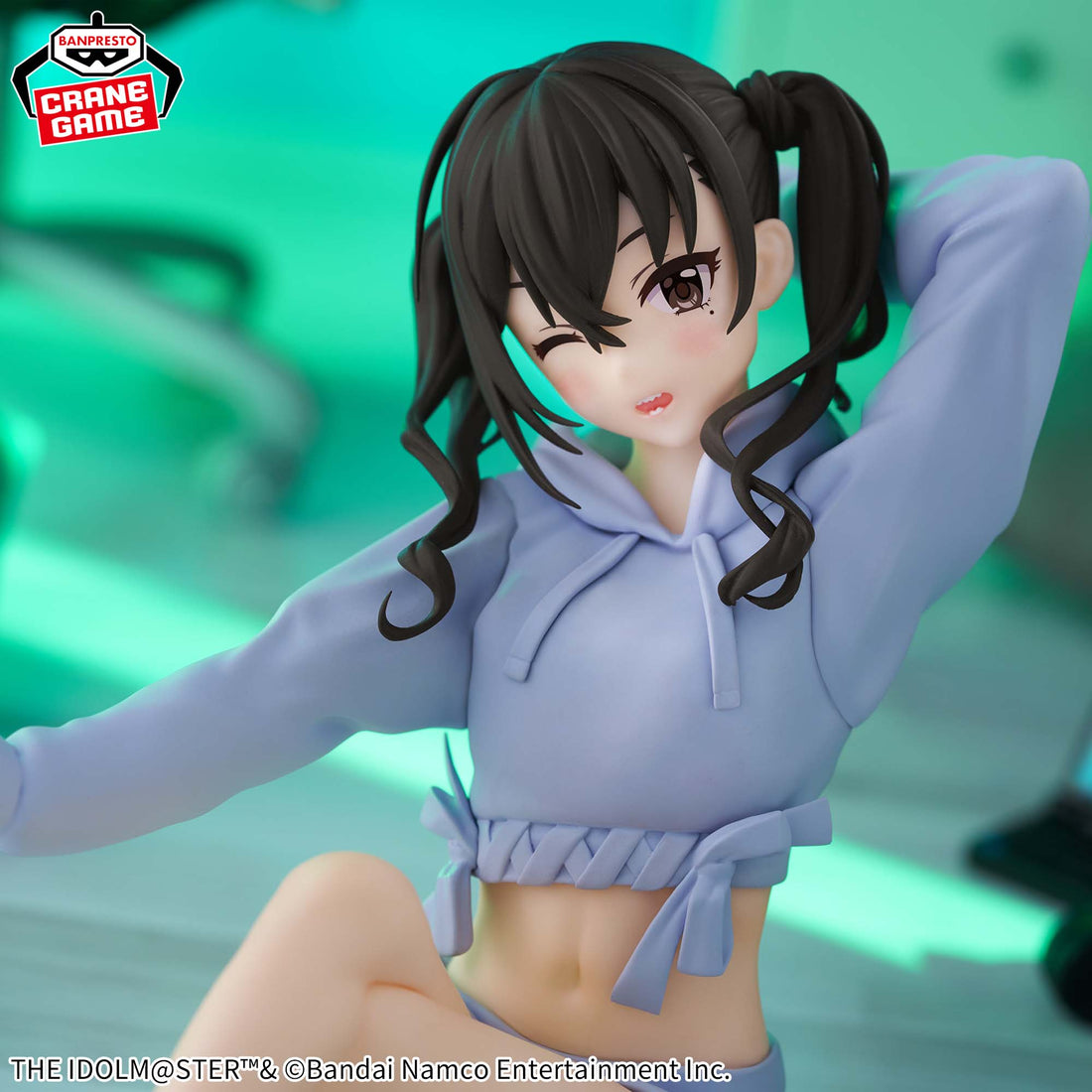 Banpresto Crane Game The Idolmaster Cinderella Girls Akira Sunazuka Relax time Figure alternate product photo 6