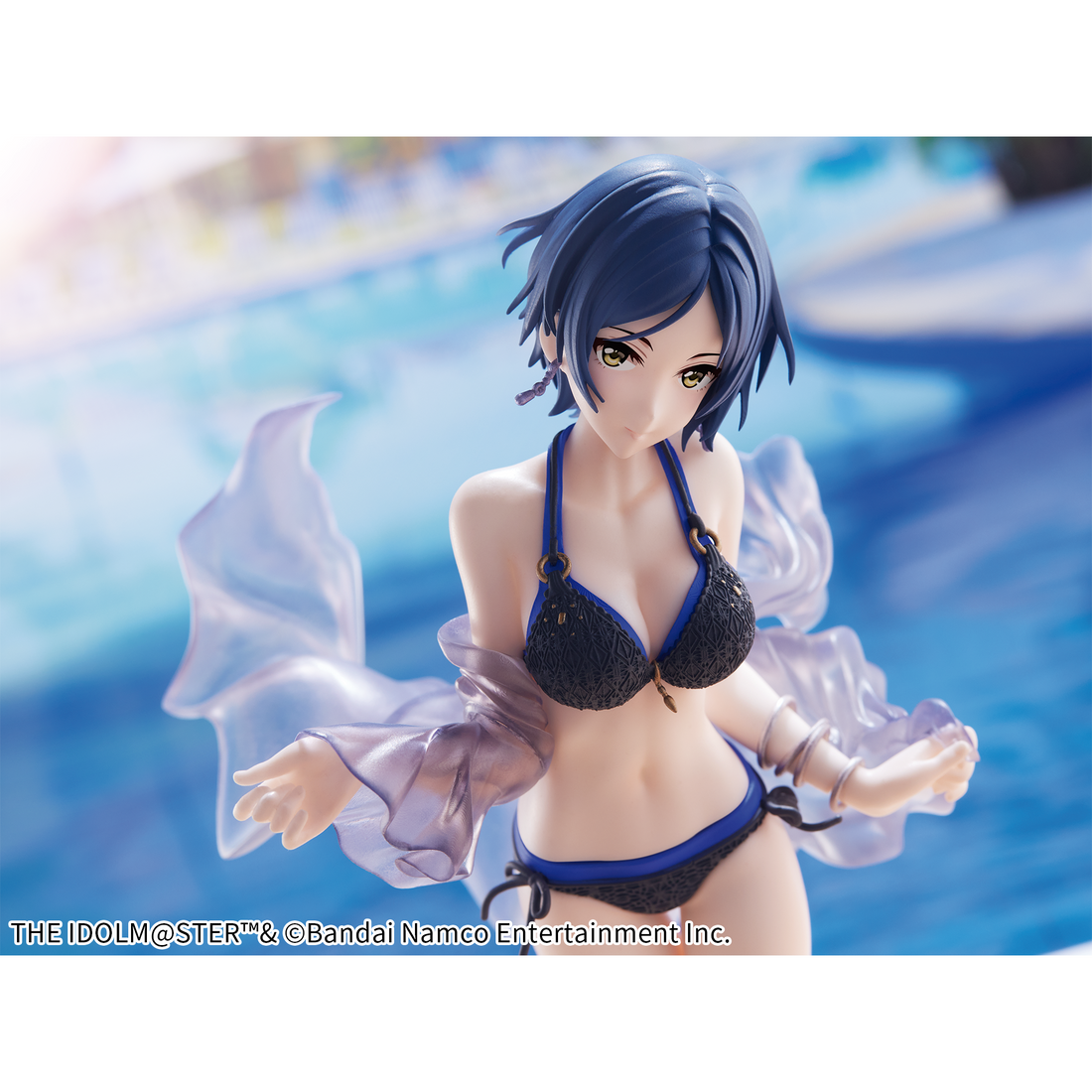Banpresto Crane Game The Idolmaster Cinderella Girls Kanade Hayami Swimsuit Celestial vivi Figure alternate product photo 2