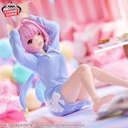 Banpresto Crane Game The Idolmaster Cinderella Girls Riamu Yumemi Relax time Figure alternate product photo 3