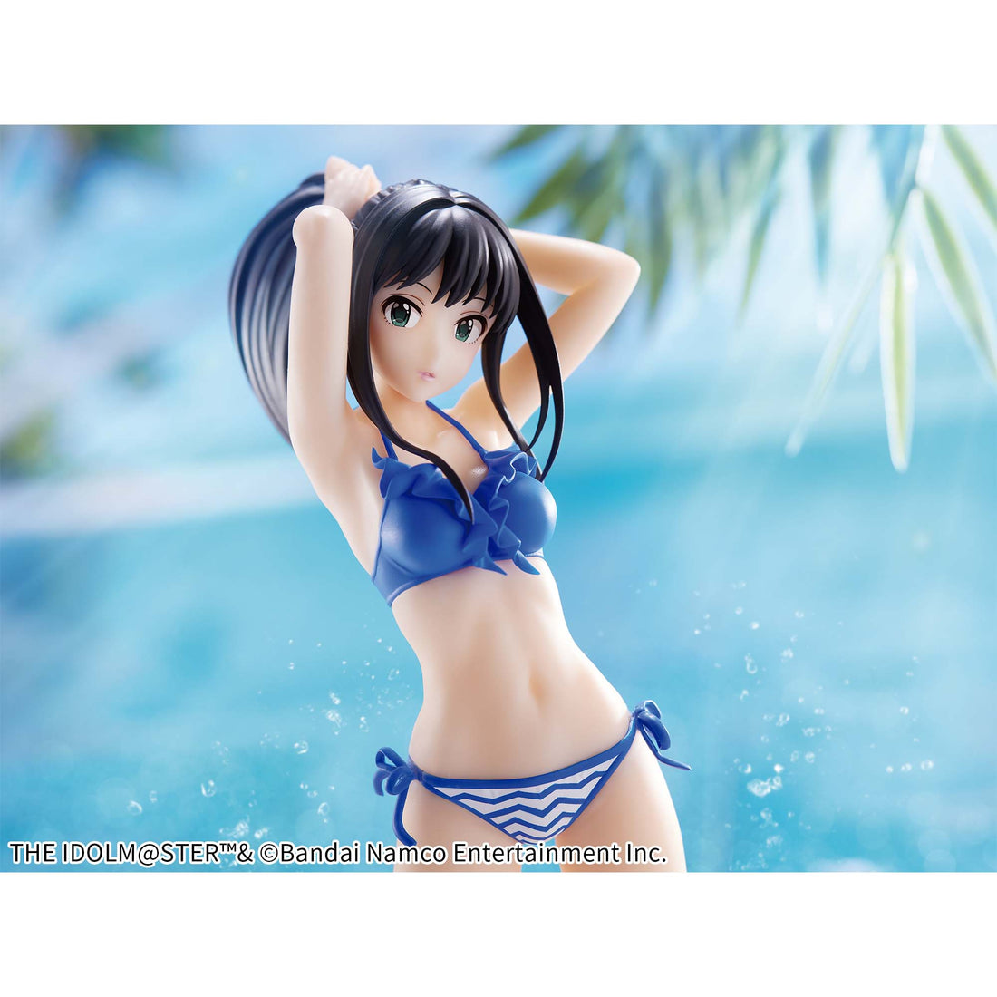 Banpresto Crane Game The Idolmaster Cinderella Girls Rin Shibuya Blue Infinity Celestial vivi Figure alternate product photo 4