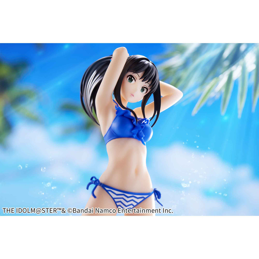 Banpresto Crane Game The Idolmaster Cinderella Girls Rin Shibuya Blue Infinity Celestial vivi Figure alternate product photo 5