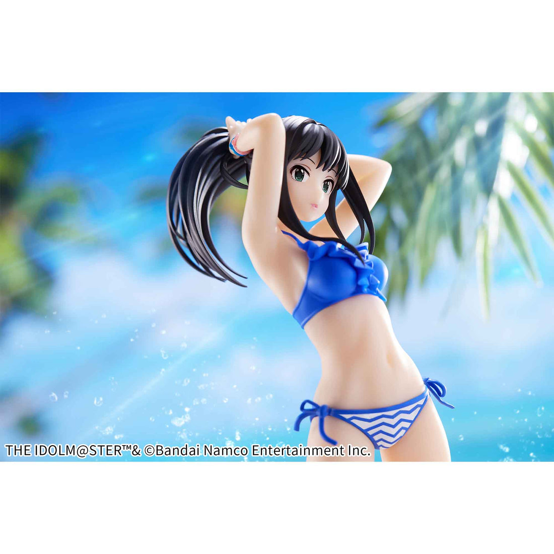 Banpresto Crane Game The Idolmaster Cinderella Girls Rin Shibuya Blue Infinity Celestial vivi Figure alternate product photo 6