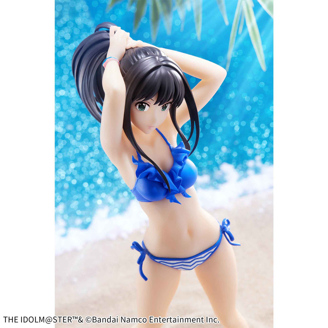 Banpresto Crane Game The Idolmaster Cinderella Girls Rin Shibuya Blue Infinity Celestial vivi Figure alternate product photo 7