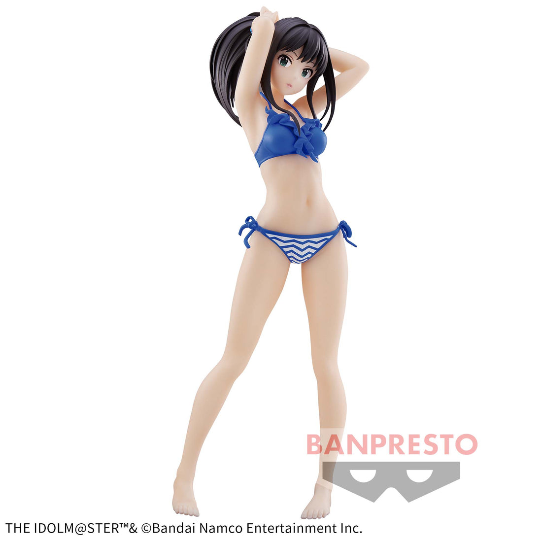 Banpresto Crane Game The Idolmaster Cinderella Girls Rin Shibuya Blue Infinity Celestial vivi Figure main product photo