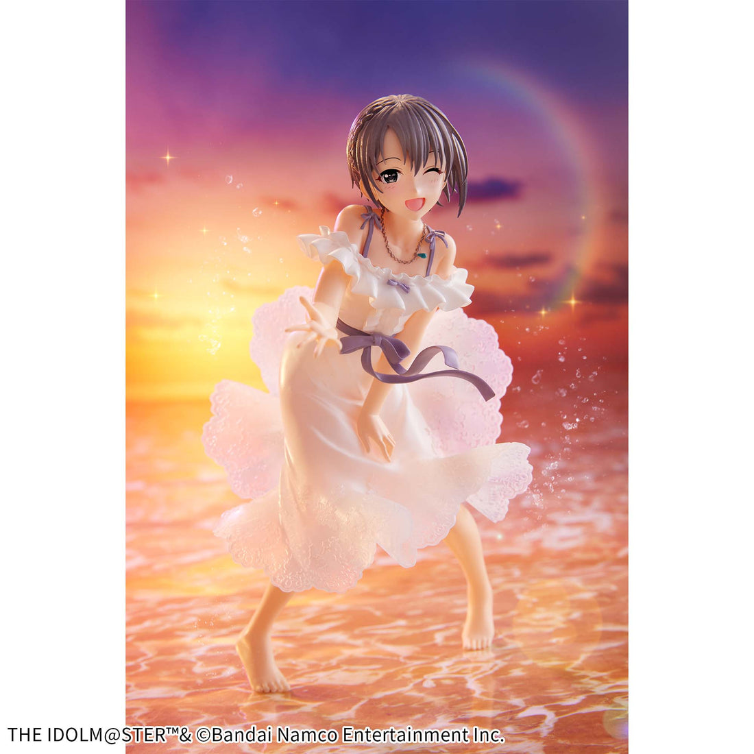 Banpresto Crane Game The Idolmaster Cinderella Girls Yuki Otokura Emotional lens Figure alternate product photo 2