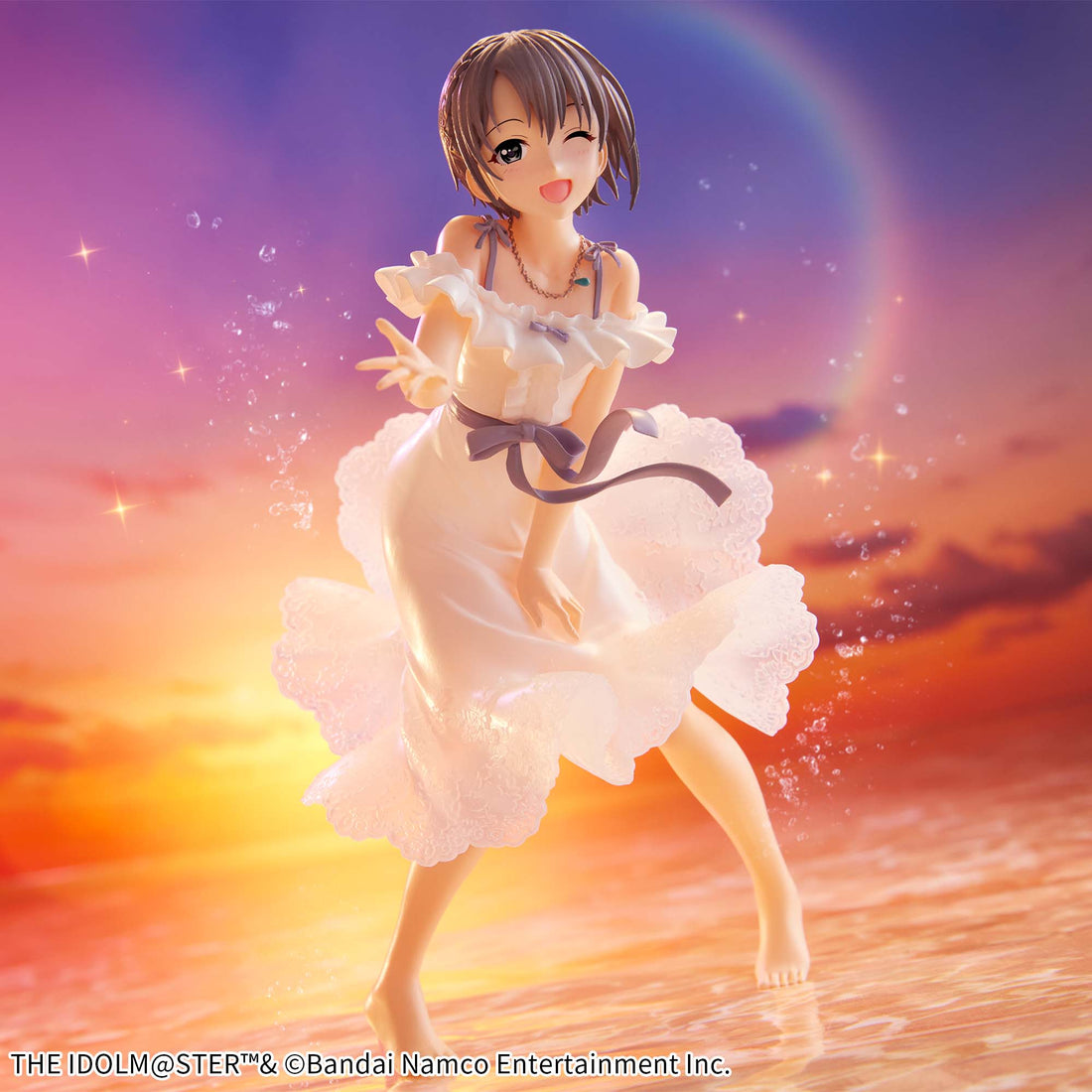 Banpresto Crane Game The Idolmaster Cinderella Girls Yuki Otokura Emotional lens Figure alternate product photo 4