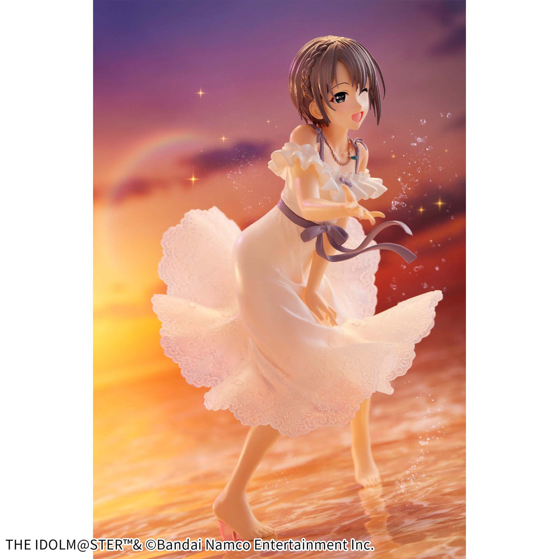 Banpresto Crane Game The Idolmaster Cinderella Girls Yuki Otokura Emotional lens Figure alternate product photo 6