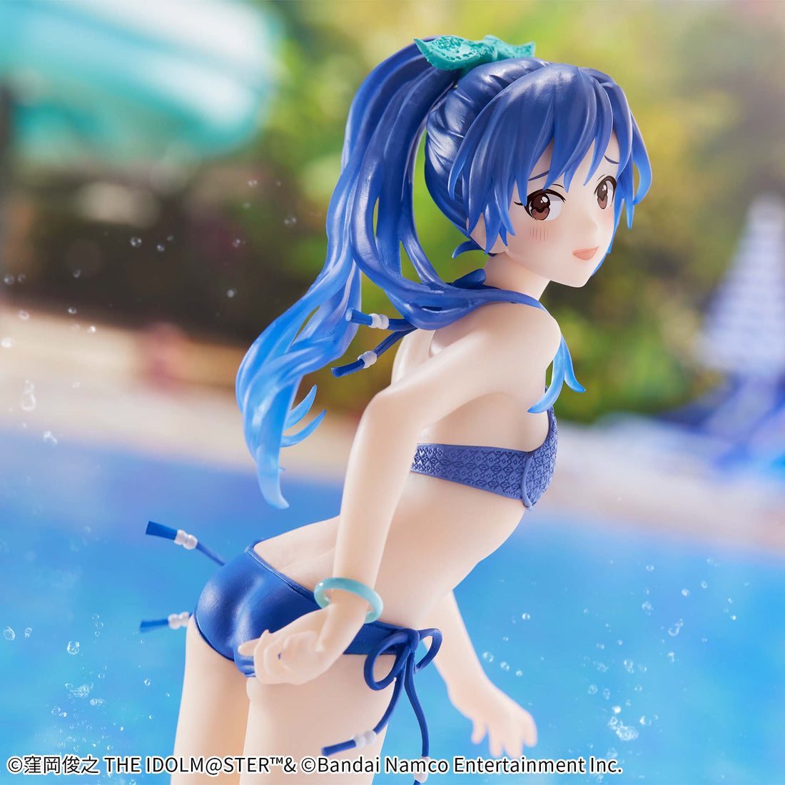 Banpresto Crane Game The Idolmaster Million Live! Chihaya Kisaragi Swimsuit Celestial vivi Figure alternate product photo 2