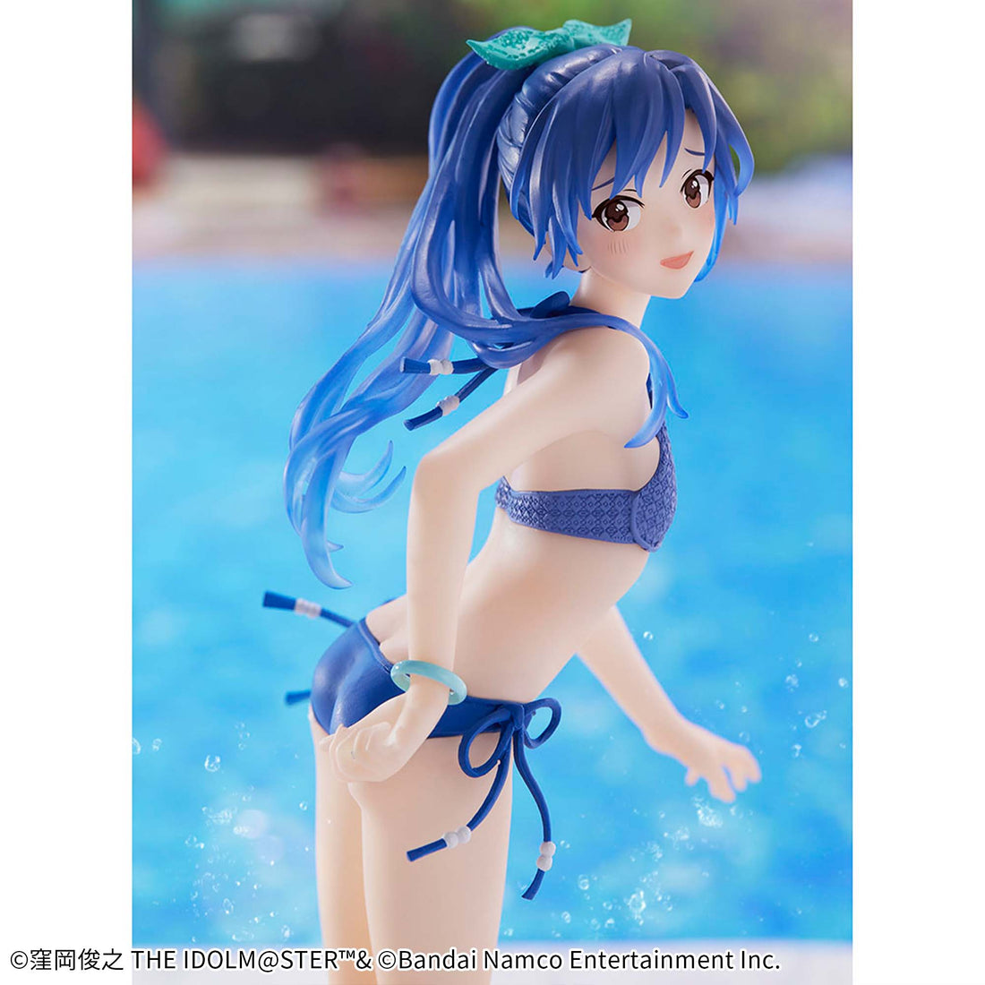 Banpresto Crane Game The Idolmaster Million Live! Chihaya Kisaragi Swimsuit Celestial vivi Figure alternate product photo 6