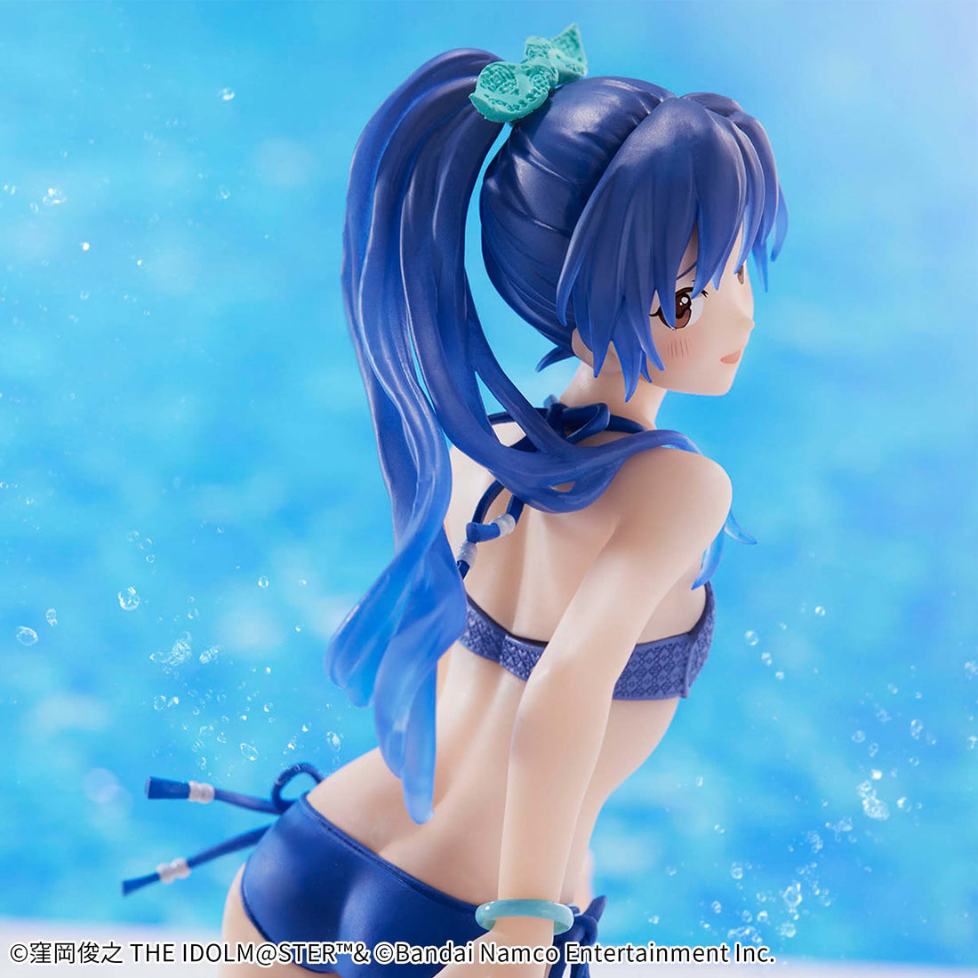 Banpresto Crane Game The Idolmaster Million Live! Chihaya Kisaragi Swimsuit Celestial vivi Figure alternate product photo 7