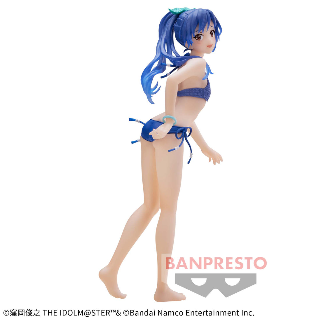 Banpresto Crane Game The Idolmaster Million Live! Chihaya Kisaragi Swimsuit Celestial vivi Figure main product photo