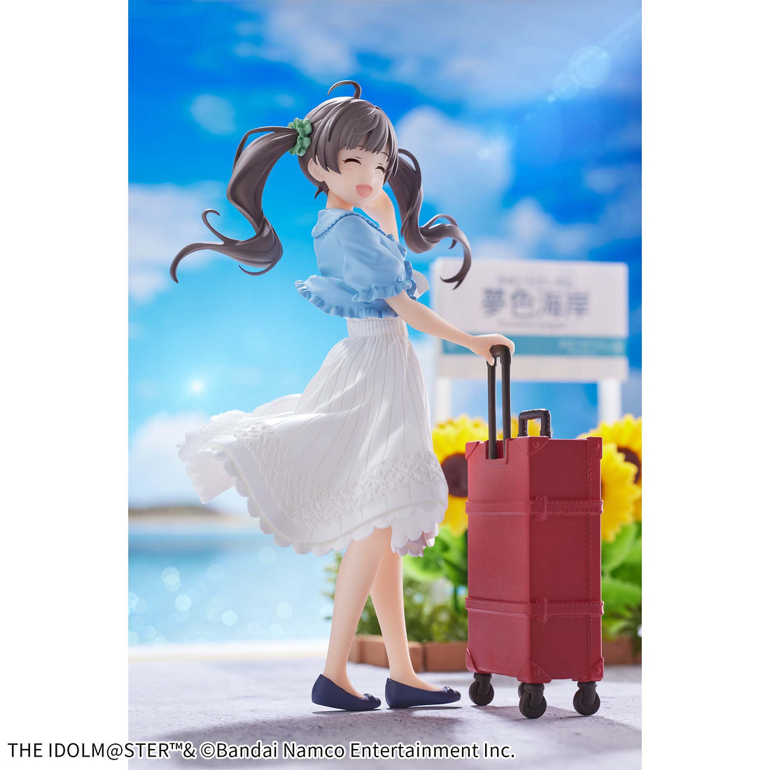 Banpresto Crane Game The Idolmaster Million Live! Serika Hakozaki Emotional lens Figure alternate product photo 5