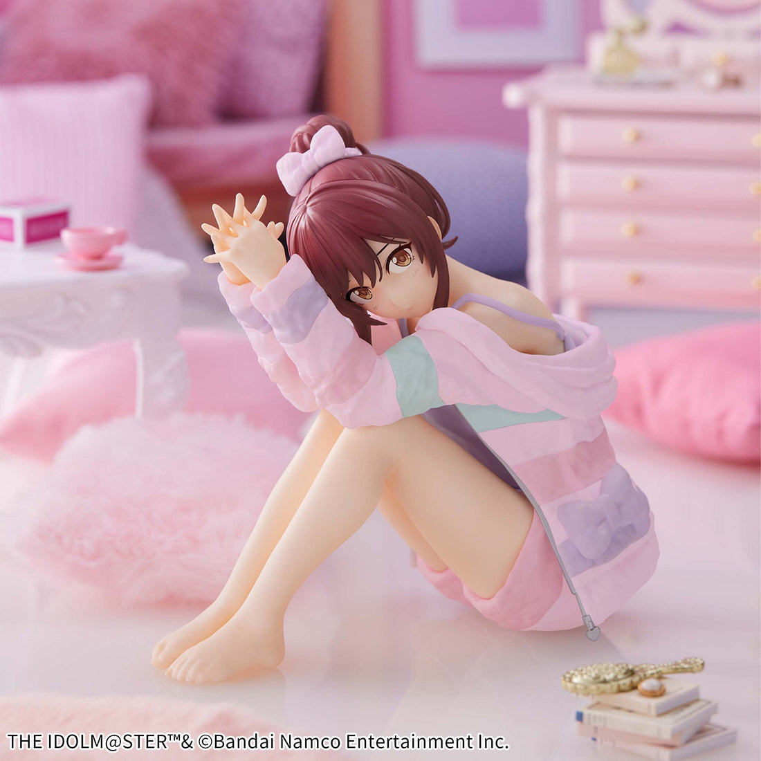 Banpresto Crane Game The Idolmaster Shiny Colors Amana Osaki Private Dress Down Relax time Figure alternate product photo 2