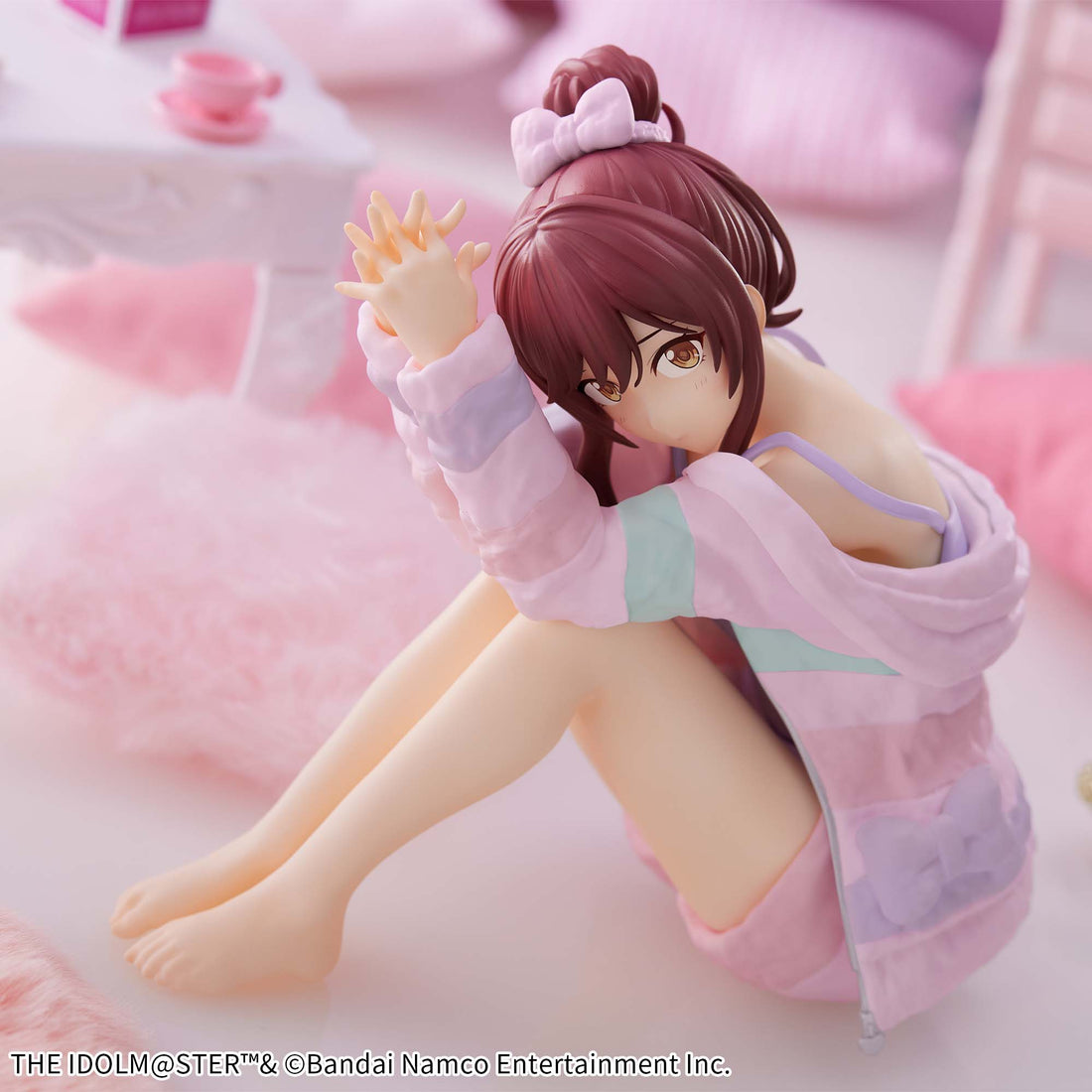 Banpresto Crane Game The Idolmaster Shiny Colors Amana Osaki Private Dress Down Relax time Figure alternate product photo 4