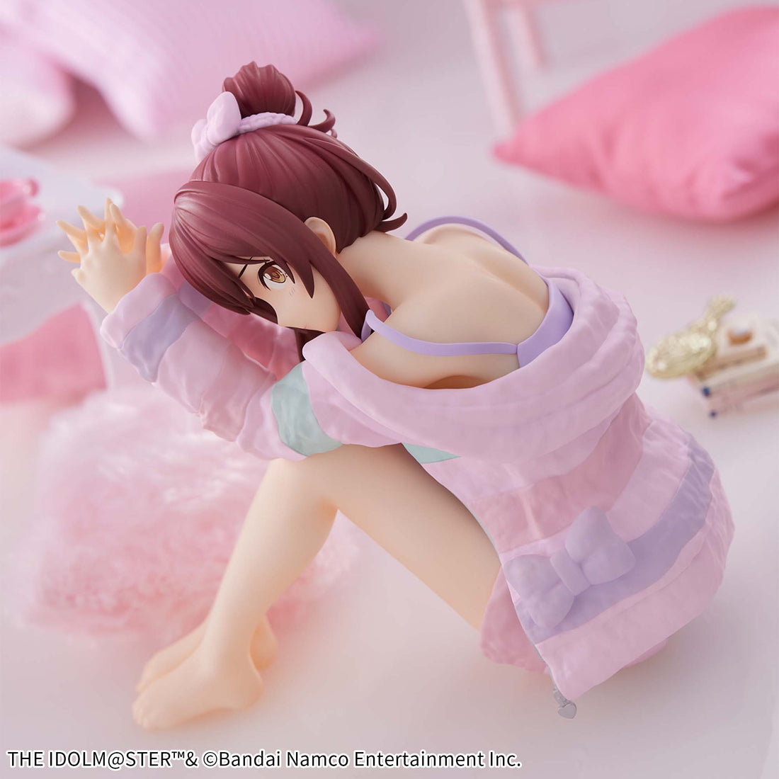 Banpresto Crane Game The Idolmaster Shiny Colors Amana Osaki Private Dress Down Relax time Figure alternate product photo 5