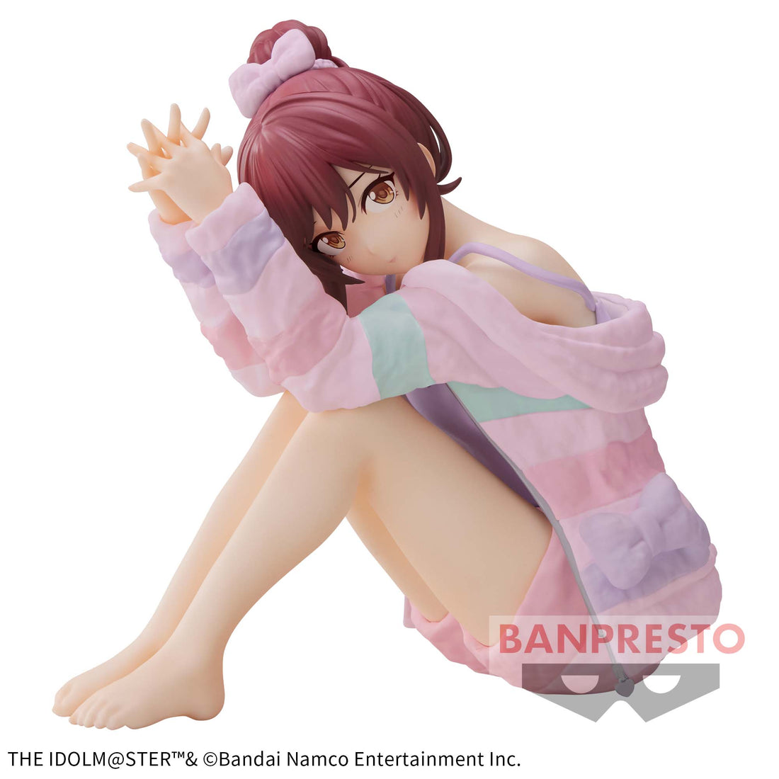 Banpresto Crane Game The Idolmaster Shiny Colors Amana Osaki Private Dress Down Relax time Figure main product photo