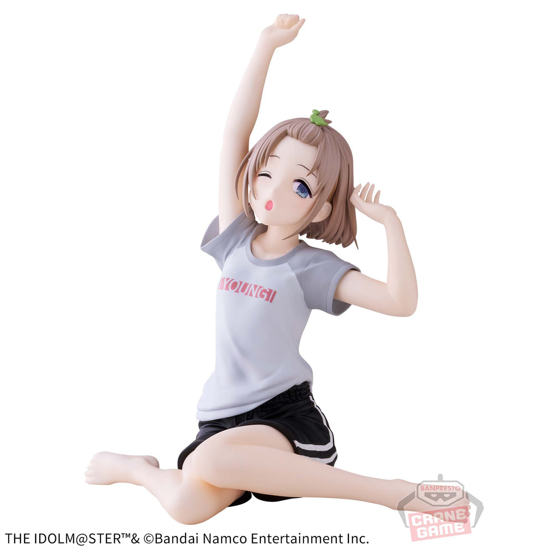 Banpresto Crane Game The Idolmaster Shiny Colors Asahi Serizawa Relax time Figure alternate product photo 2