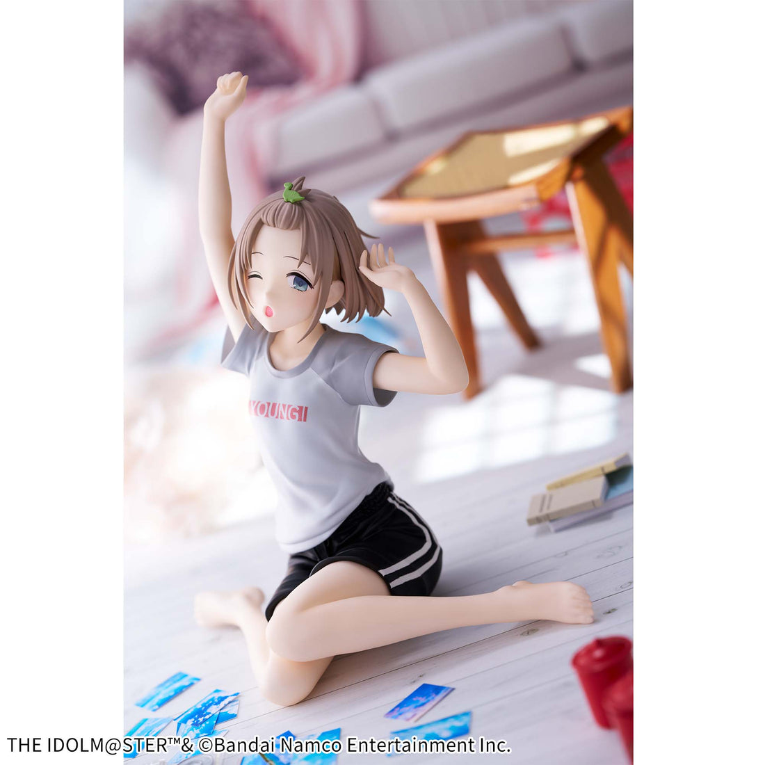 Banpresto Crane Game The Idolmaster Shiny Colors Asahi Serizawa Relax time Figure alternate product photo 4