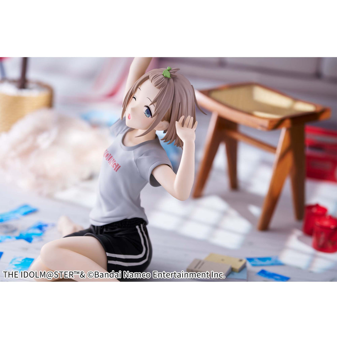 Banpresto Crane Game The Idolmaster Shiny Colors Asahi Serizawa Relax time Figure alternate product photo 5