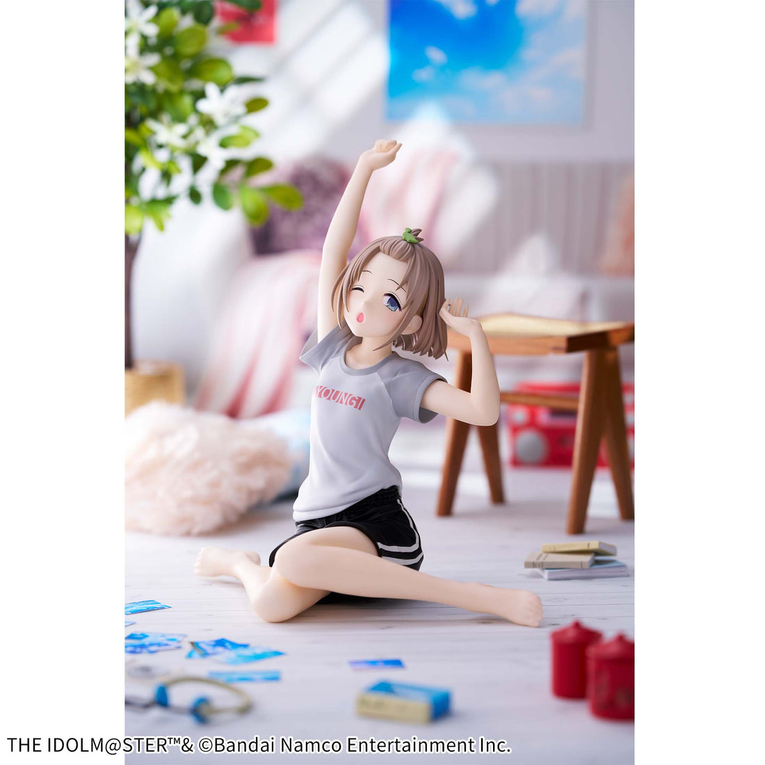 Banpresto Crane Game The Idolmaster Shiny Colors Asahi Serizawa Relax time Figure main product photo