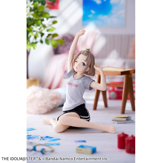 Banpresto Crane Game The Idolmaster Shiny Colors Asahi Serizawa Relax time Figure main product photo