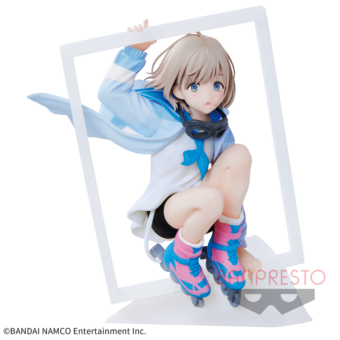 Banpresto Crane Game The Idolmaster Shiny Colors Asahi Serizawa Windy and Motions ESPRESTO est Figure main product photo
