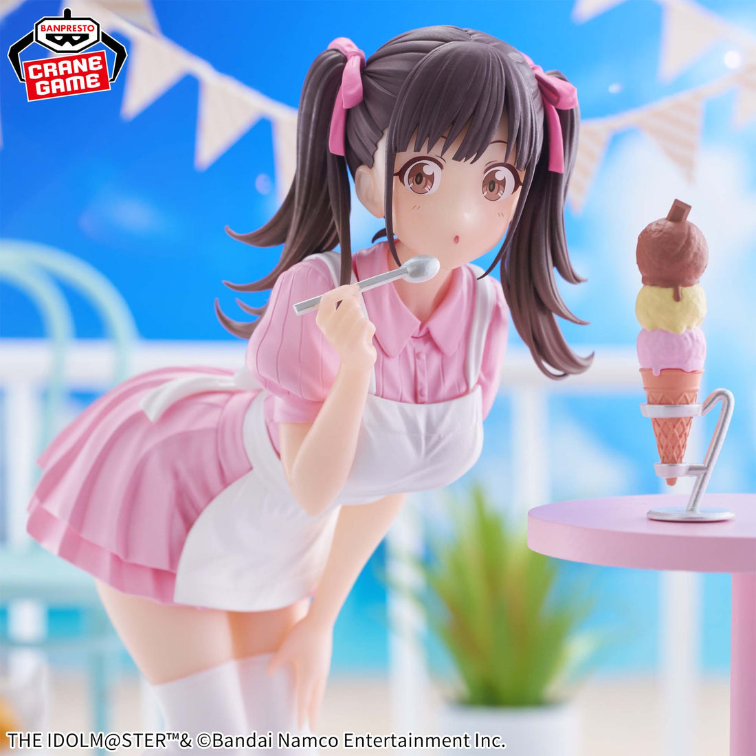 Banpresto Crane Game The Idolmaster Shiny Colors Chiyoko Sonoda Sweetest Pose ESPRESTO Figure alternate product photo 3