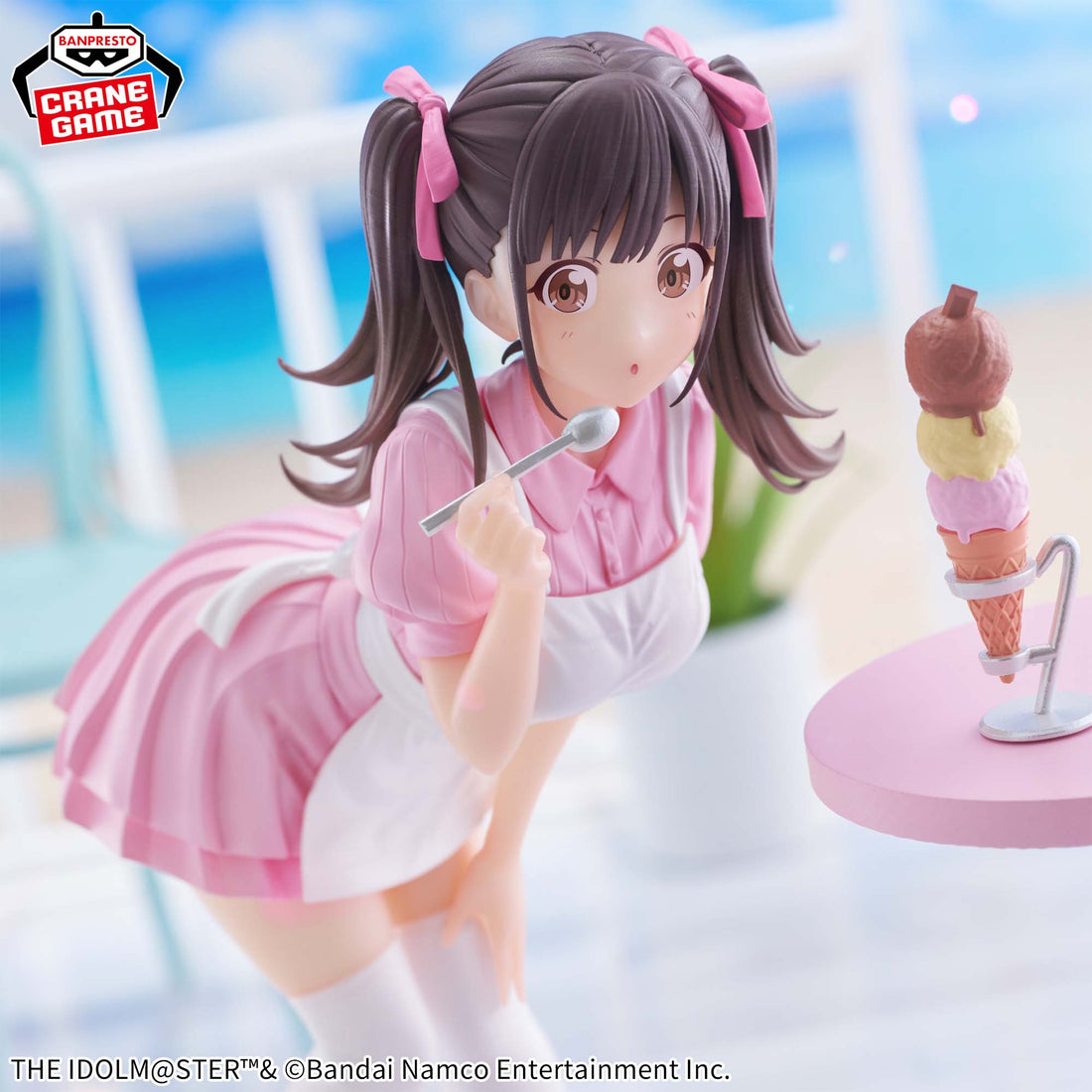 Banpresto Crane Game The Idolmaster Shiny Colors Chiyoko Sonoda Sweetest Pose ESPRESTO Figure alternate product photo 4