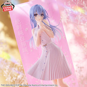 Banpresto Crane Game The Idolmaster Shiny Colors Hana Suzuki ESPRESTO Clear Material Figure main product photo