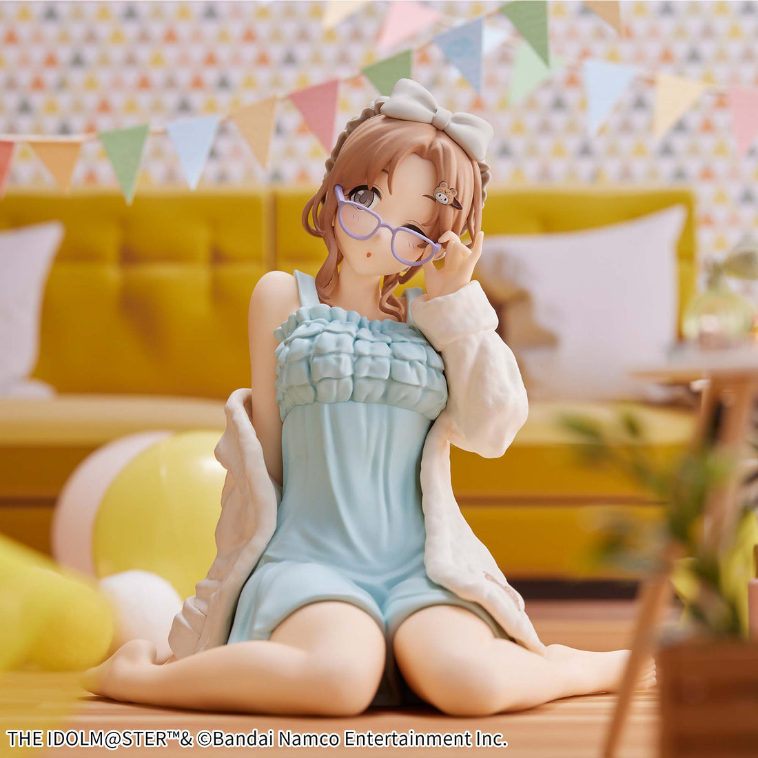 Banpresto Crane Game The Idolmaster Shiny Colors Hinana Ichikawa Private Dress Down Relax time Figure alternate product photo 4