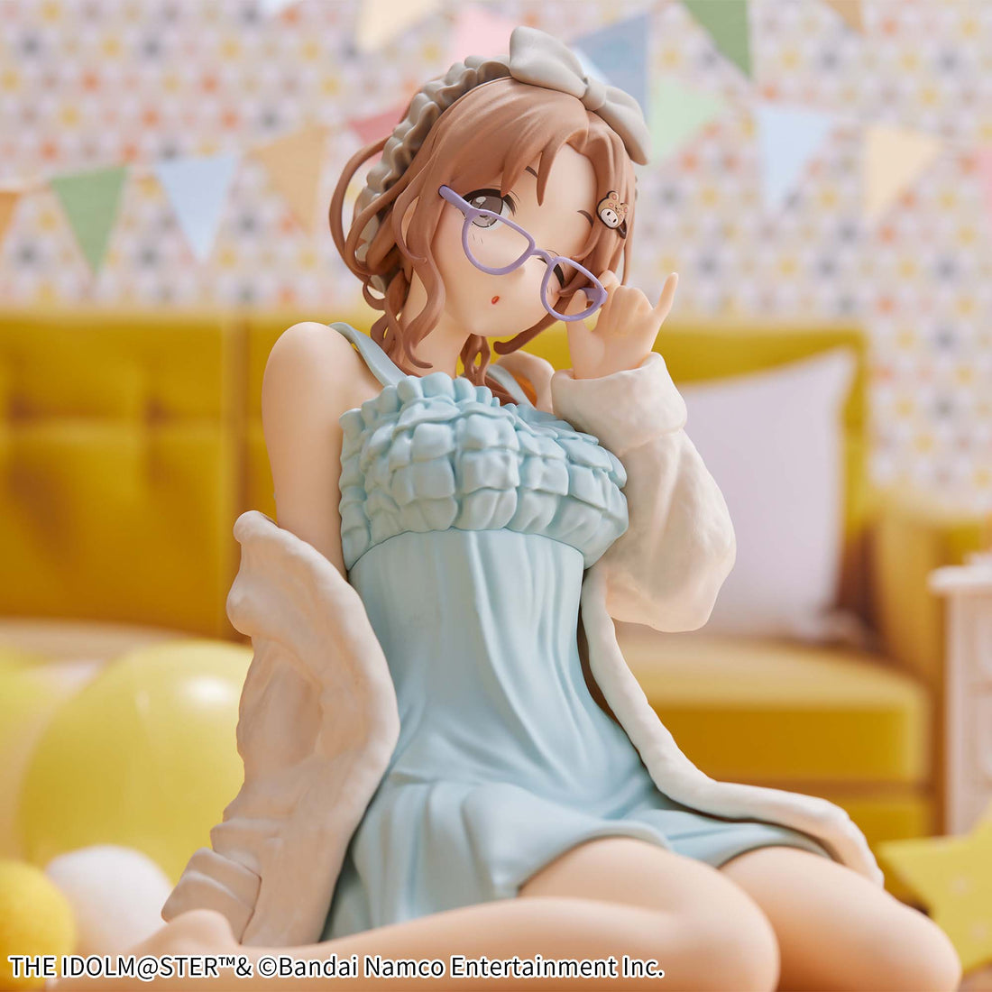 Banpresto Crane Game The Idolmaster Shiny Colors Hinana Ichikawa Private Dress Down Relax time Figure alternate product photo 5