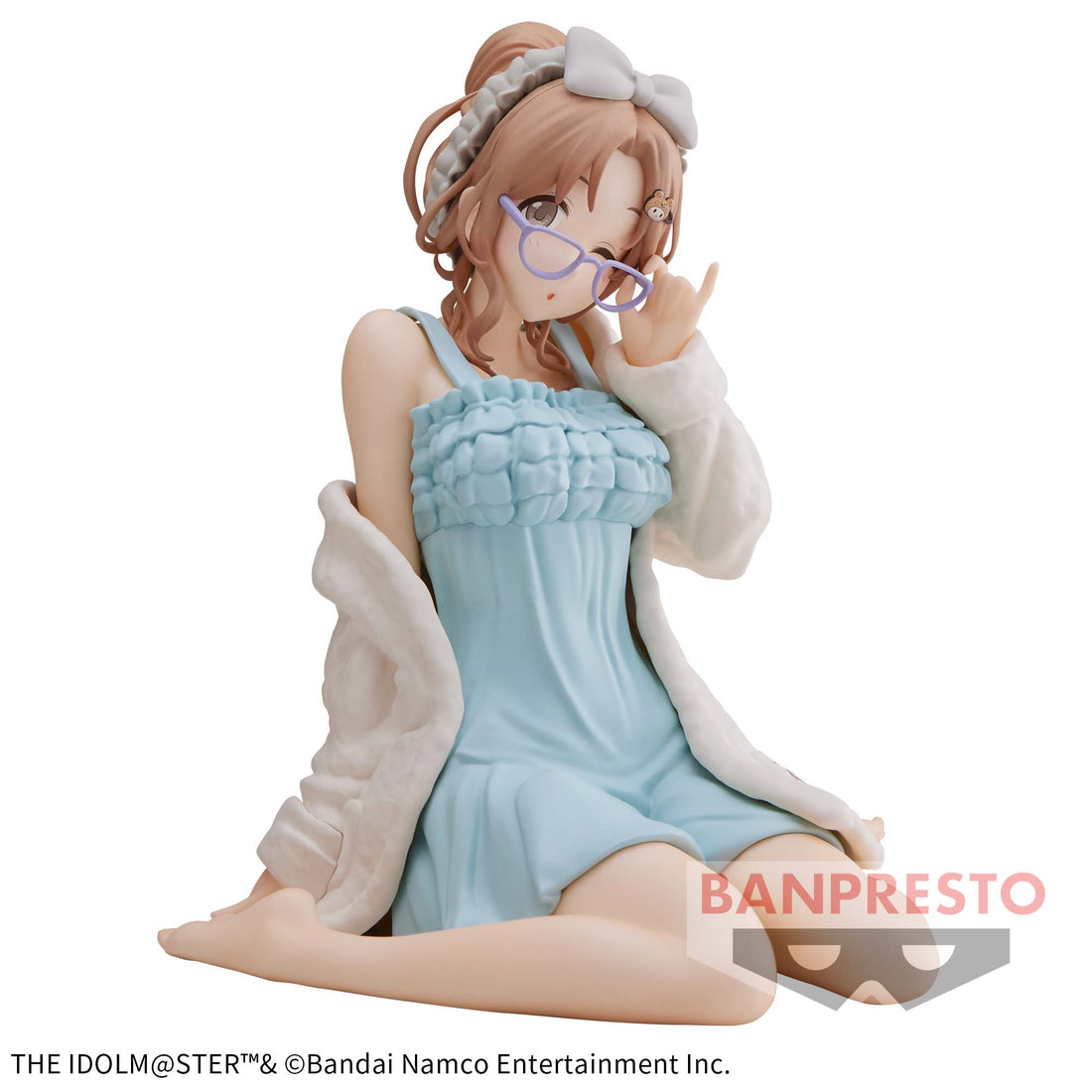 Banpresto Crane Game The Idolmaster Shiny Colors Hinana Ichikawa Private Dress Down Relax time Figure main product photo