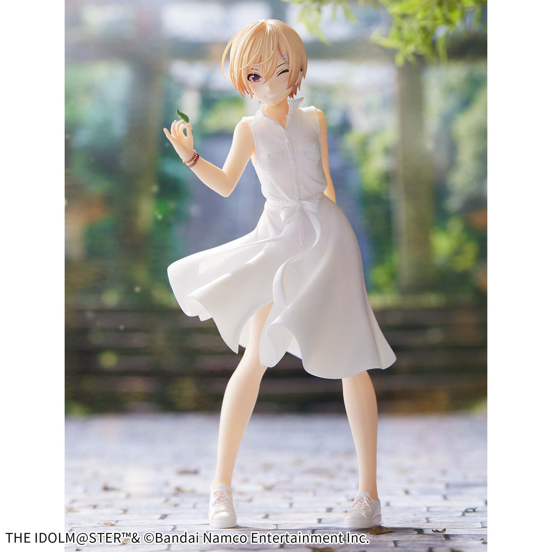 Banpresto Crane Game The Idolmaster Shiny Colors Juri Saijo Emotional lens Figure alternate product photo 2