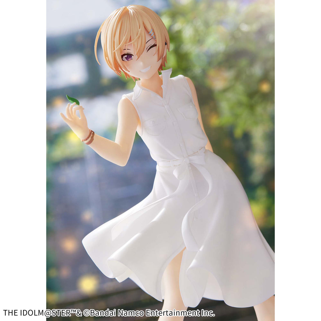 Banpresto Crane Game The Idolmaster Shiny Colors Juri Saijo Emotional lens Figure alternate product photo 3