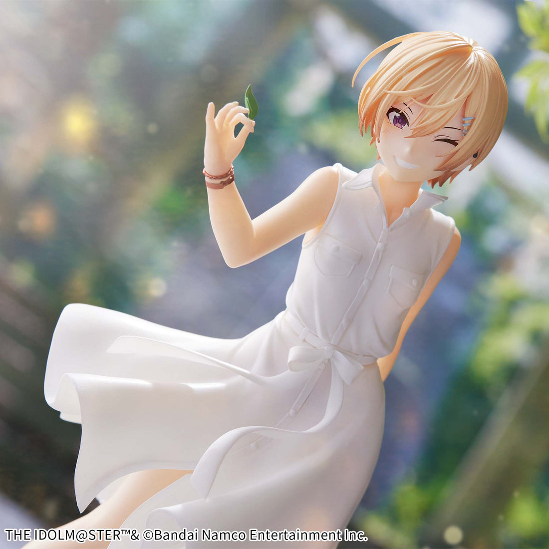Banpresto Crane Game The Idolmaster Shiny Colors Juri Saijo Emotional lens Figure alternate product photo 4