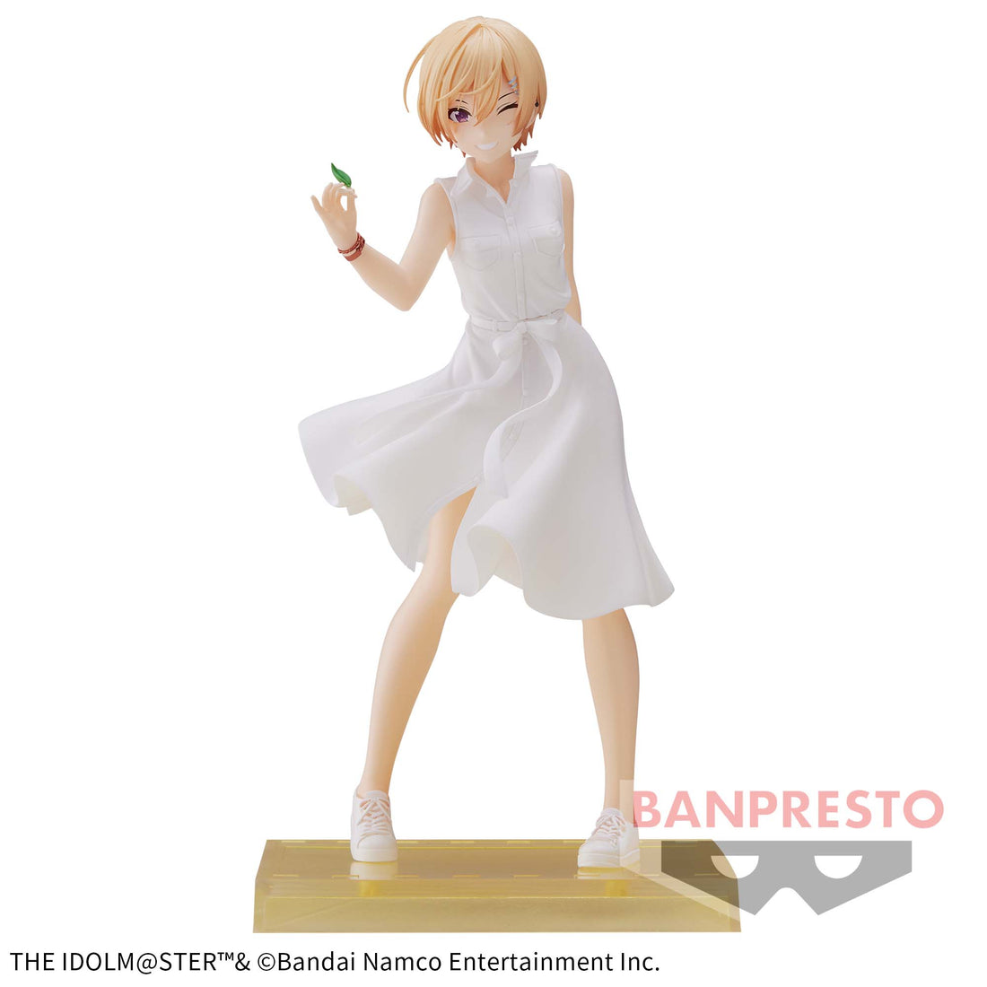 Banpresto Crane Game The Idolmaster Shiny Colors Juri Saijo Emotional lens Figure main product photo