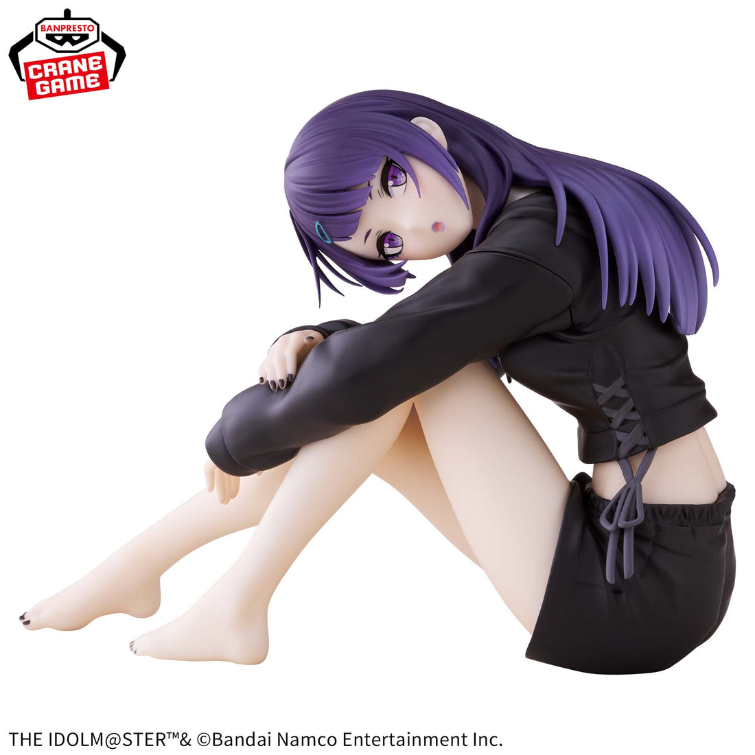 Banpresto Crane Game The Idolmaster Shiny Colors Mamimi Tanaka Relax time Figure alternate product photo 2